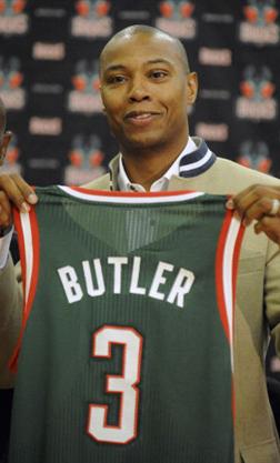 Butler Elite Basketball Program - Caron Butler (President)