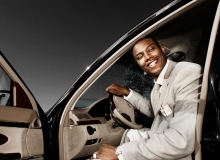 Riding in style Riding in style