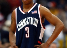 Caron Butler - Connecticut Huskies