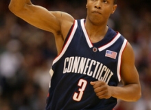 Caron Butler - Connecticut Huskies