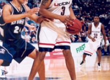 Caron Butler - Connecticut Huskies