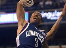 Caron Butler - Connecticut Huskies