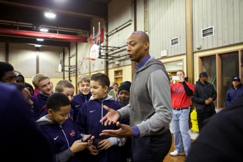 Ahead of the game: Bucks' Caron Butler investing in his future
