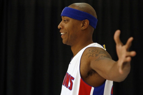 Detroit Pistons' Caron Butler Gears Up With Season Opener, Starter Decision Looming