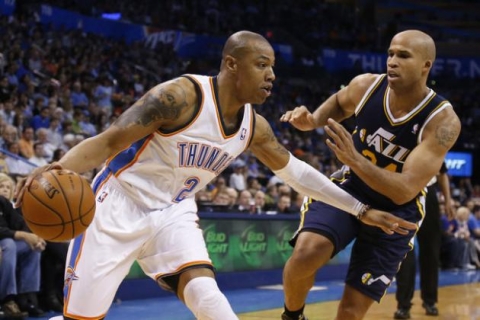 Where does Caron Butler fit in in the playoff picture?